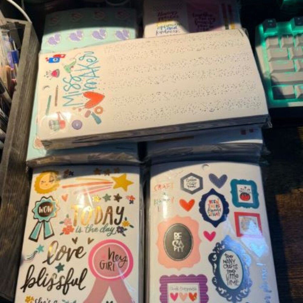 Happy Planner Sticker Bundles - different themes - see pics! 11 available_3